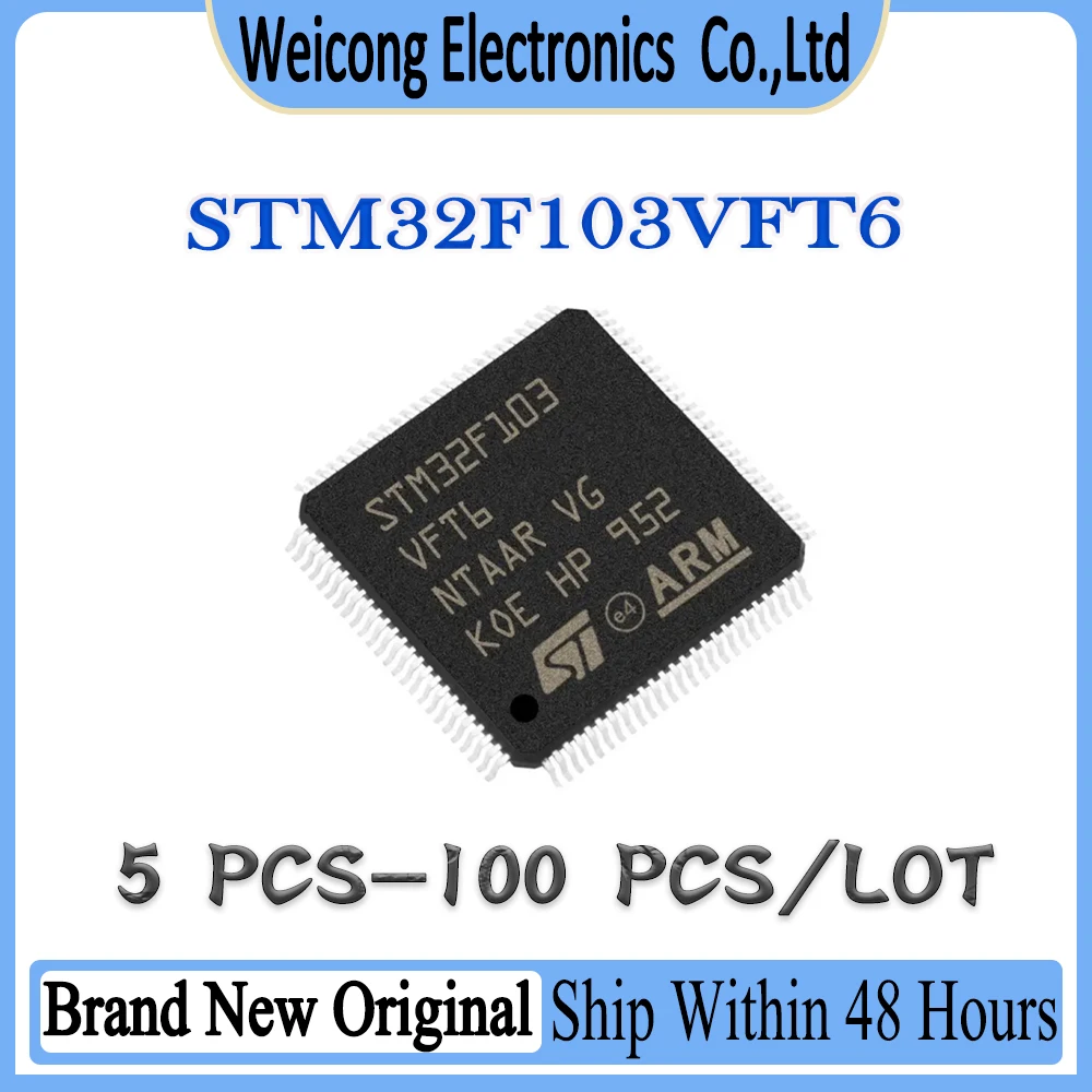 

STM32F103VFT6 STM32F103VFT STM32F103VF STM32F103V STM32F103 STM32F10 STM32F1 STM32F STM32 STM3 STM ST IC MCU Chip LQFP-100