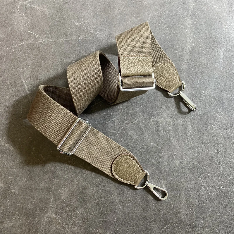 Custom 2 ‘’ Suitable For Evelyn Bags Bag Strap Polka Dot Canvas Adjustable Shoulder Strap, Diagonal Strap, Bag Strap
