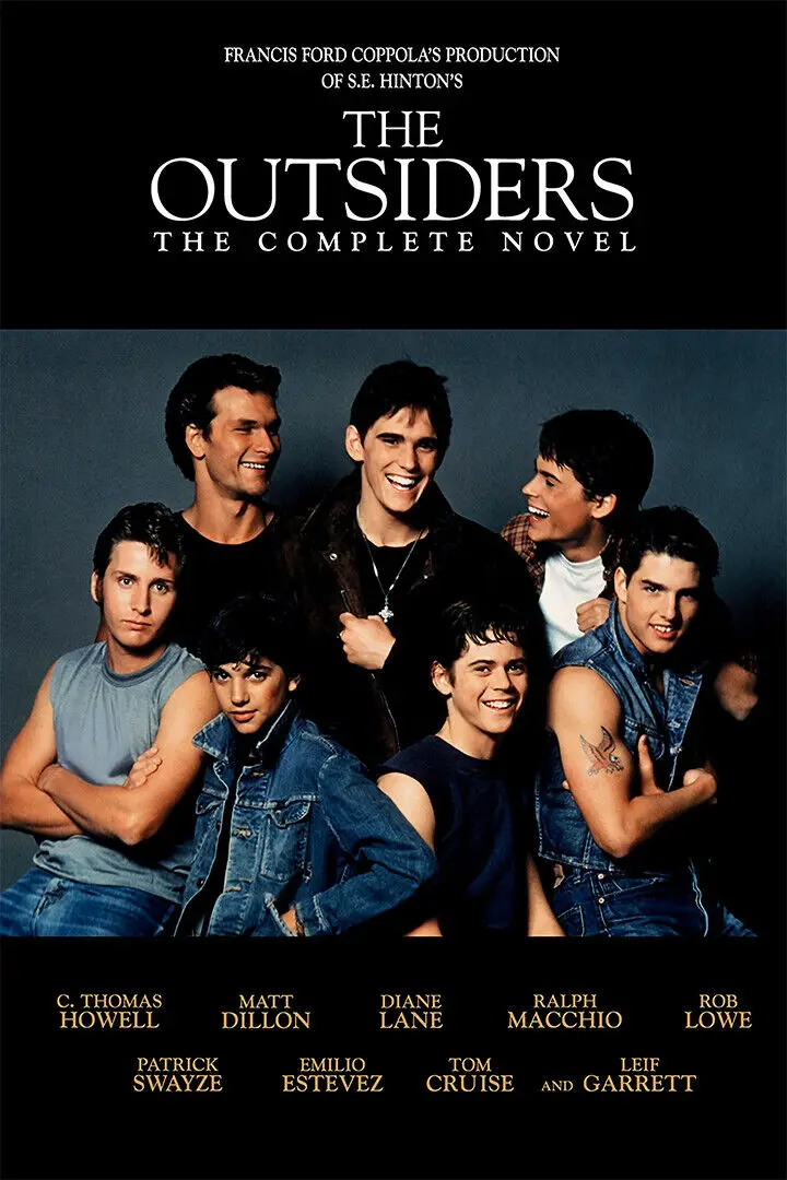 

The Outsiders Crime Drama Movie Art Picture Print Silk Poster Home Wall Decor