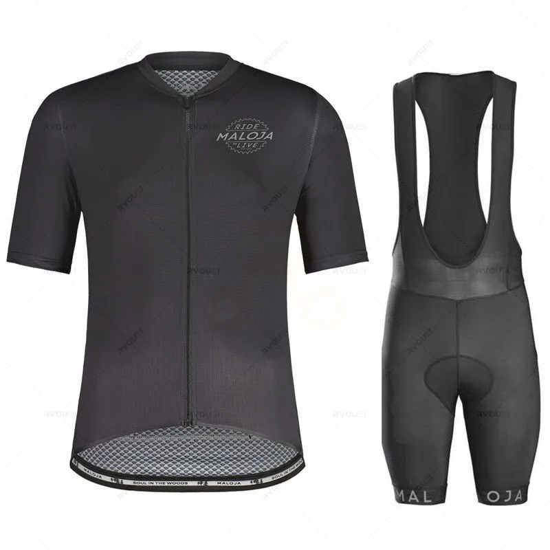 Комплект велосипедного трикотажа Maloja Team летняя одежда для горного велосипеда