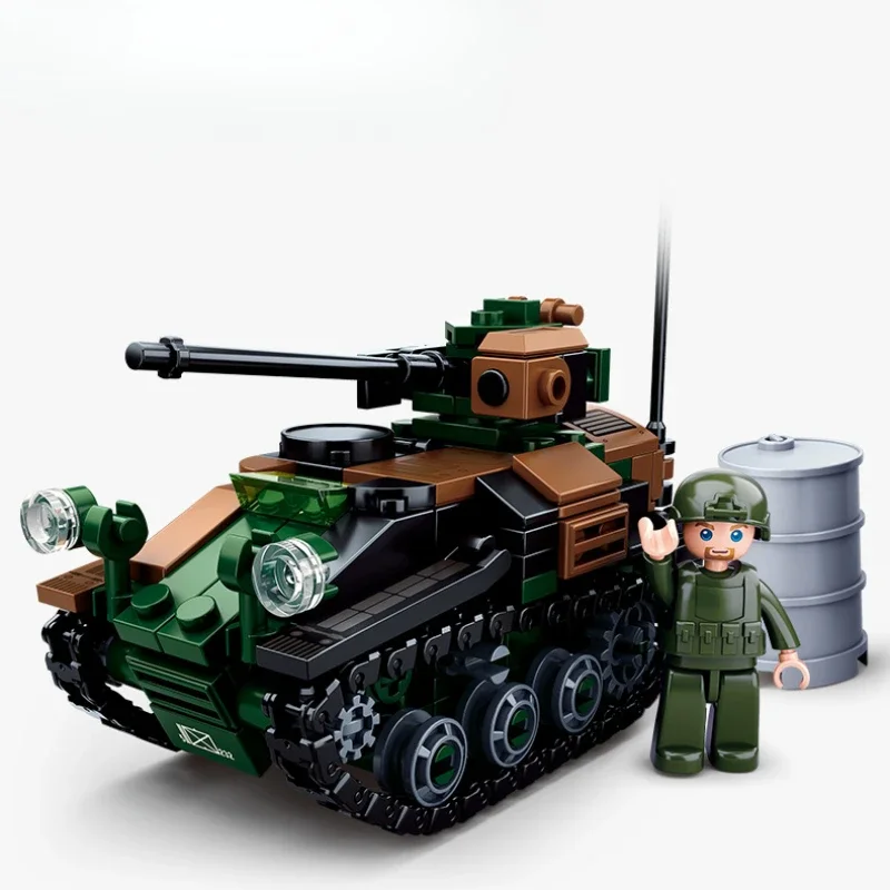 Конструктор Sluban модель автомобиля демонстрация подарок на день рождения