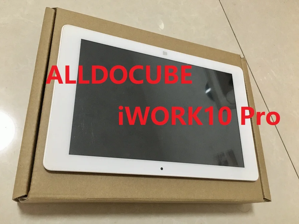 

for ALLDOCUBE iWORK10 Pro i1002 i15-TD 10.1" Touch Screen IPS HD 1920x1200 LCD Display Matrix Panel Digitizer Glass Sensor