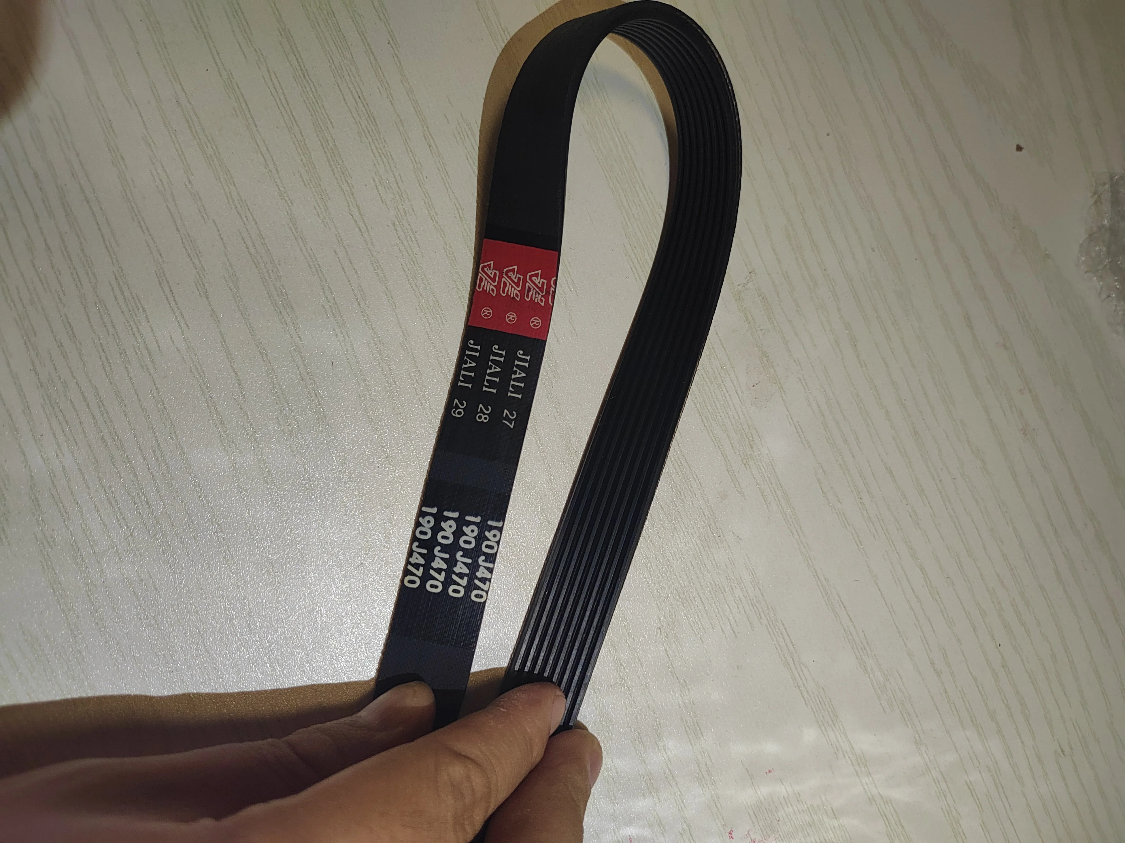 Резиновый ремень 190J470 для беговой дорожки и газонокосилки PJ Peak