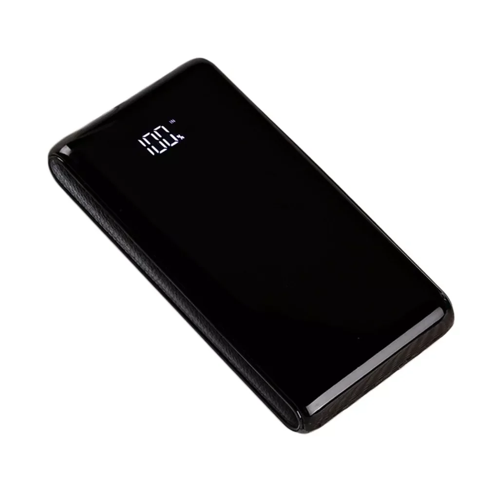 

L6 5V 2A LCD Display DIY 6x18650 Battery Case Power Bank Shell Portable External Box Without Battery Powerbank Protector