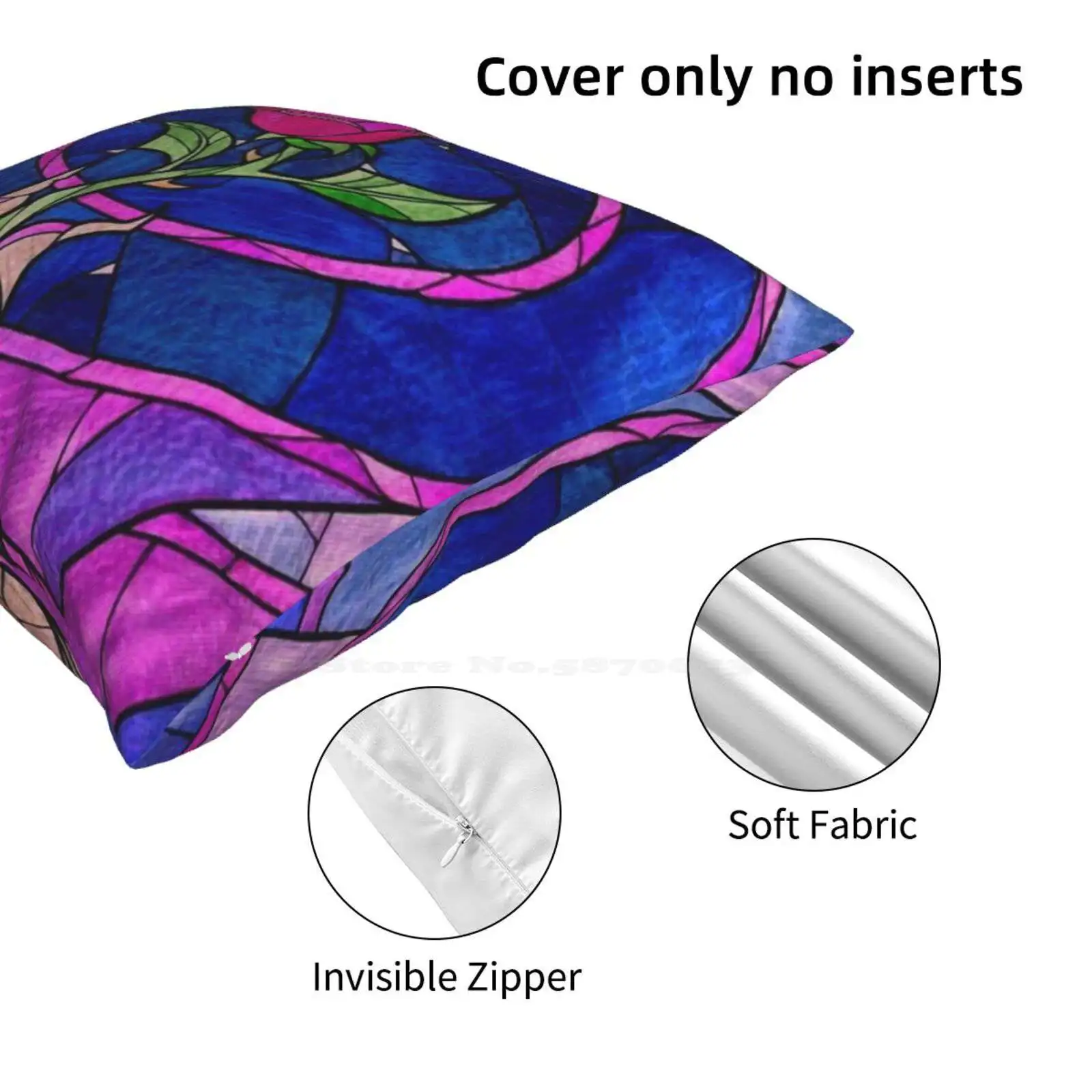 Одиночная Роза домашний диван Автомобильная наволочка одна роза кроссовер