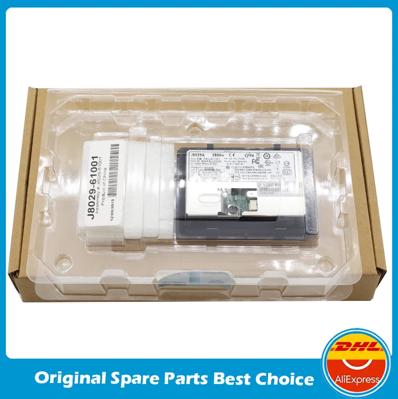 

Оригинальный новый телефон, J8029A JetDirect 2800W NFC/беспроводной аксессуар для M880 M855 M680 M806 M830 M630 X585 X555