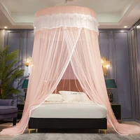 mosquito net bed canopy princess bedtent curtain foldable canopybed elegant fairy lace bed curtain canopy bed curtains