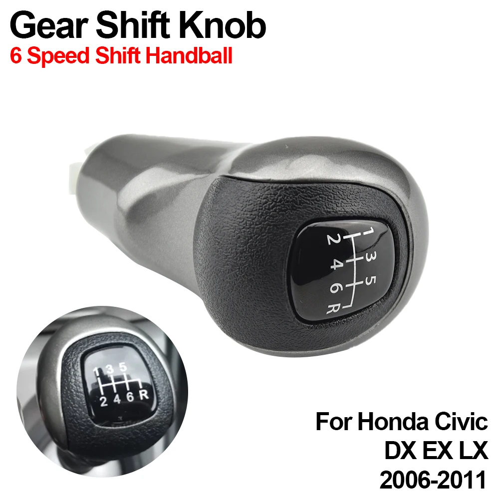 

Рукоятка рычага для замены шаровой головки для Honda Civic DX EX LX 2006-2011 54102-SNA-A01, 6 скоростей