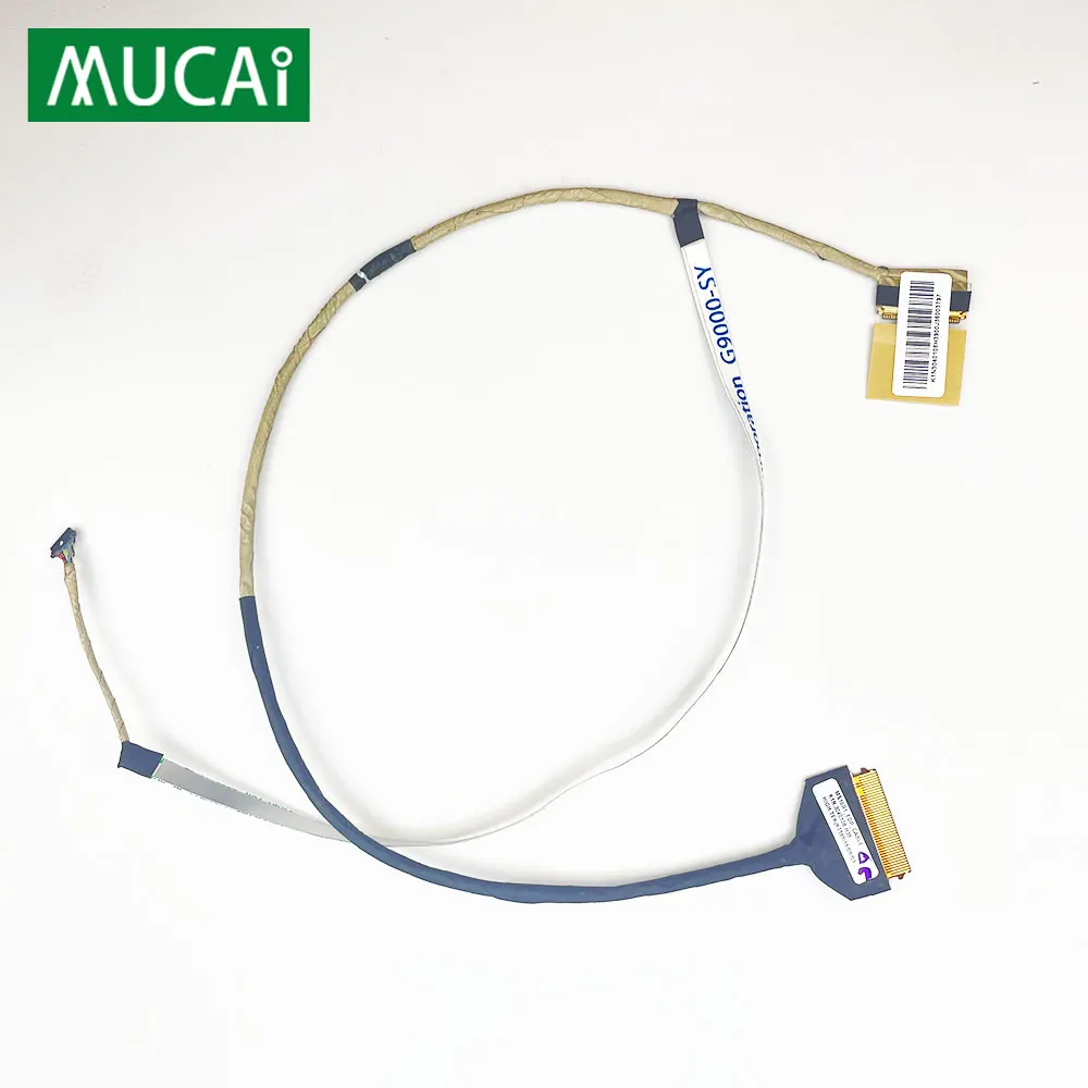 

Для ноутбука MSI MS-16R1 MS16R1 GF63 8RD, ЖК-дисплей, светодиодная лампа, кабель для фотокамеры, деталь K1N3040108H39