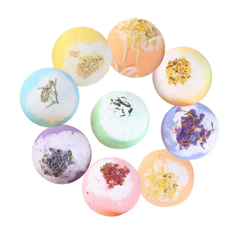 

Bath Bombs Surprise Bath Bombs Handmade Shower Salts Plant Essential Oil Ingredients For Rich Bubbles Moisturized Skin Gift For