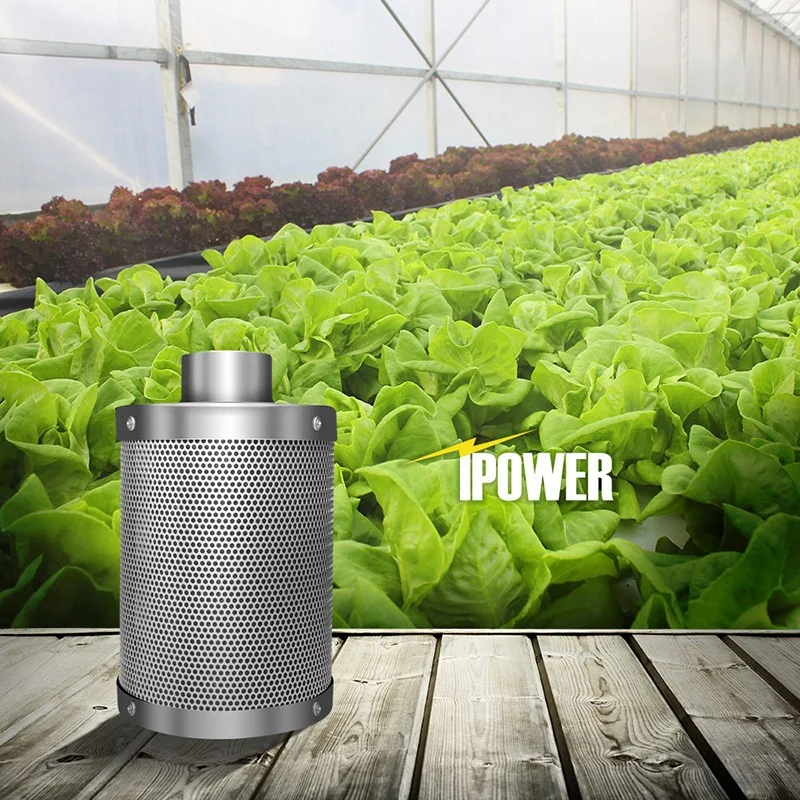

Top Deals Carbon Filter Hydroponics Activated Carbon Filter Charcoal Indoor Plant Air Exhaust Filter Cotton Air Purifier Parts