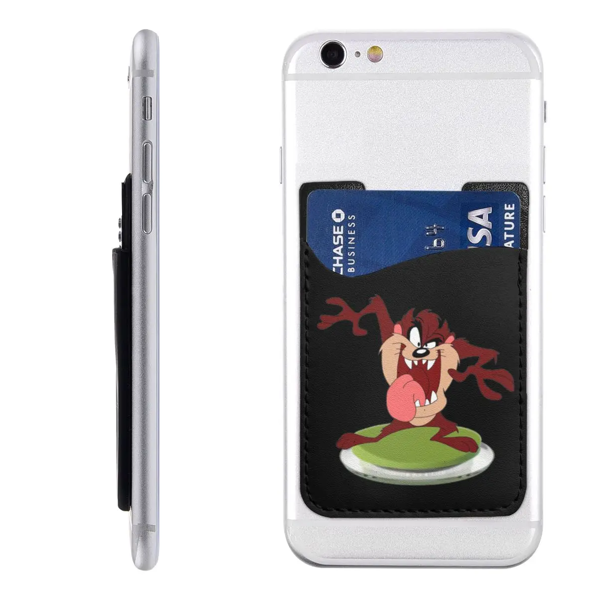 Женский бумажник для телефона с рисунком из мультфильма