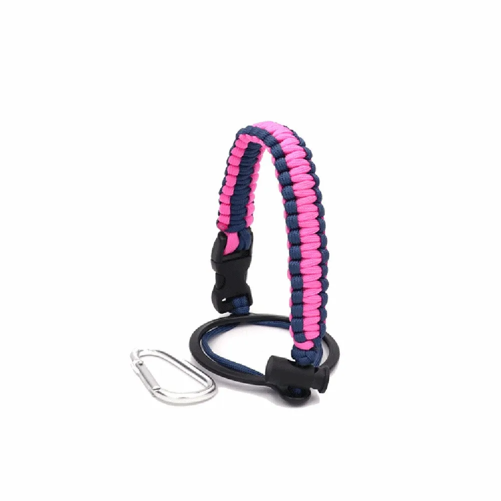 

Hand-held Safety Rope Wide Mouth Water Bottle Cup Handle For Hydro Flask Wide Mouth Bottles Cup Outdoor Hiking Tools