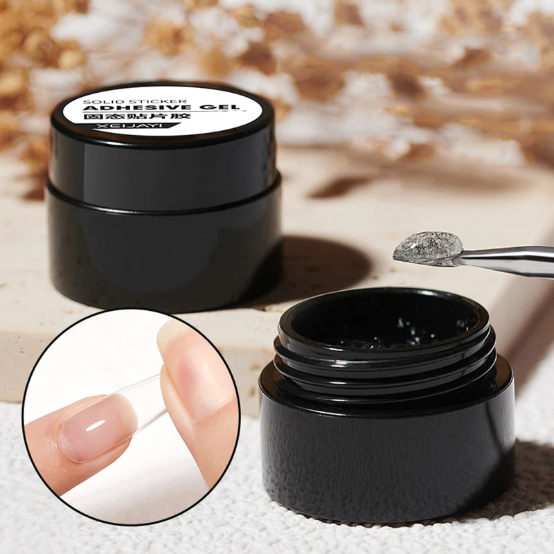 

Solid Nail Tip Gel For Quickly Extend Nail Transparent Soak Off UV LED Nail Art Gel Varnish 8ML Function Gel For Nail Extension