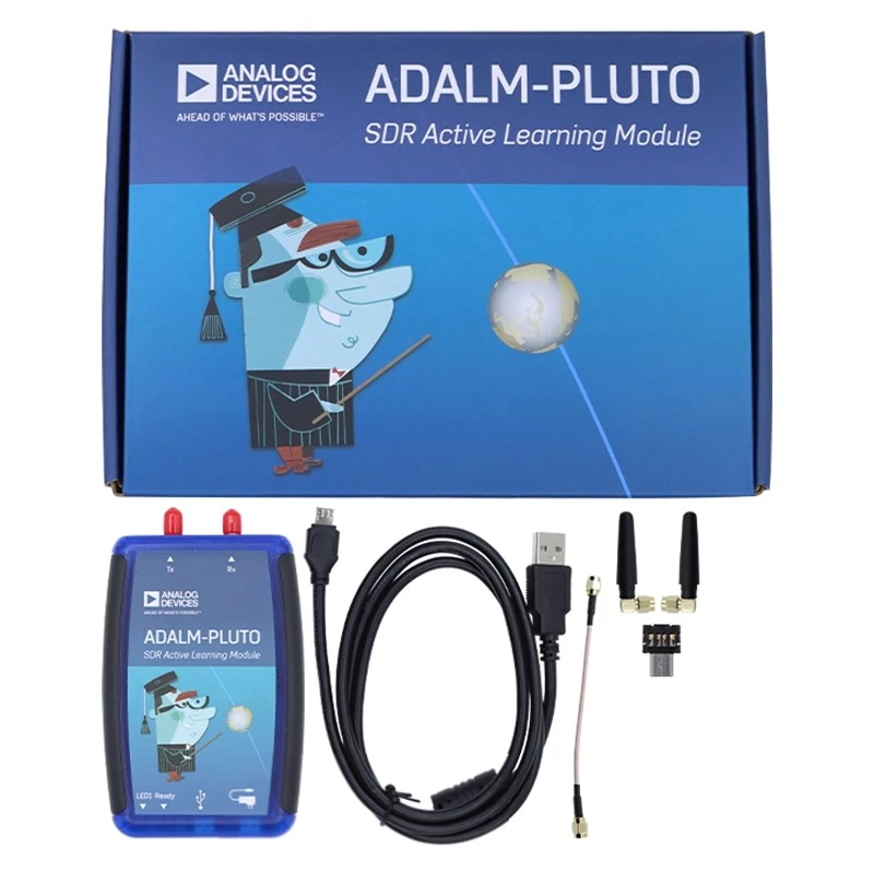 Фото ADALM-PLUTO SDR Software-Defined Radio RF Learning Module Студенческий образовательный инструмент №3
