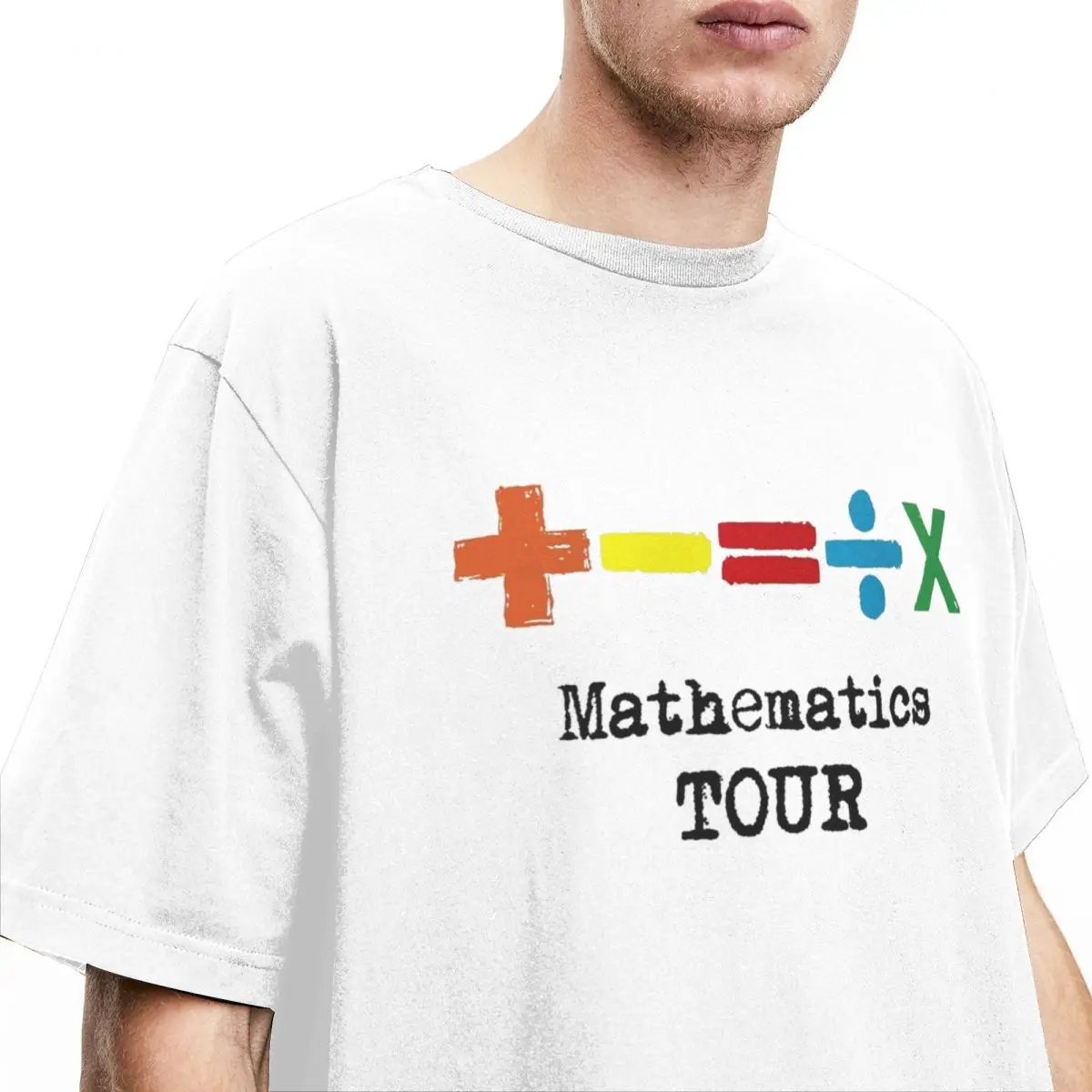 Забавные хлопковые футболки с графическим принтом для мужчин и женщин