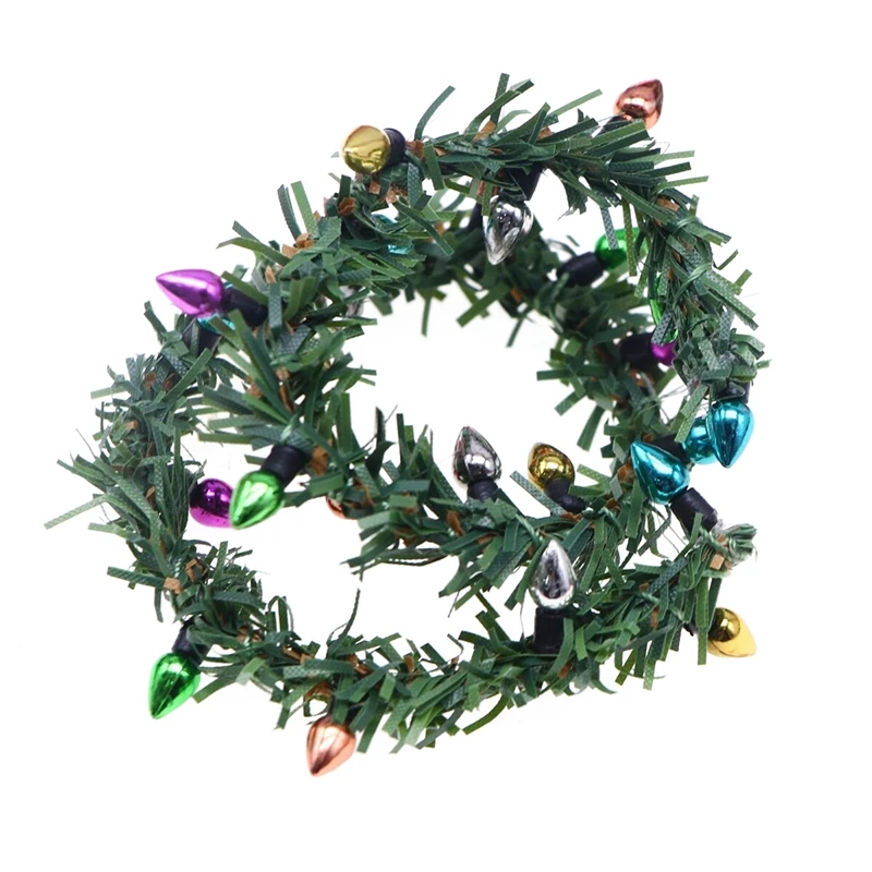 Модель для кукольного домика из ротанга 1/12 искусственная нить Рождественский