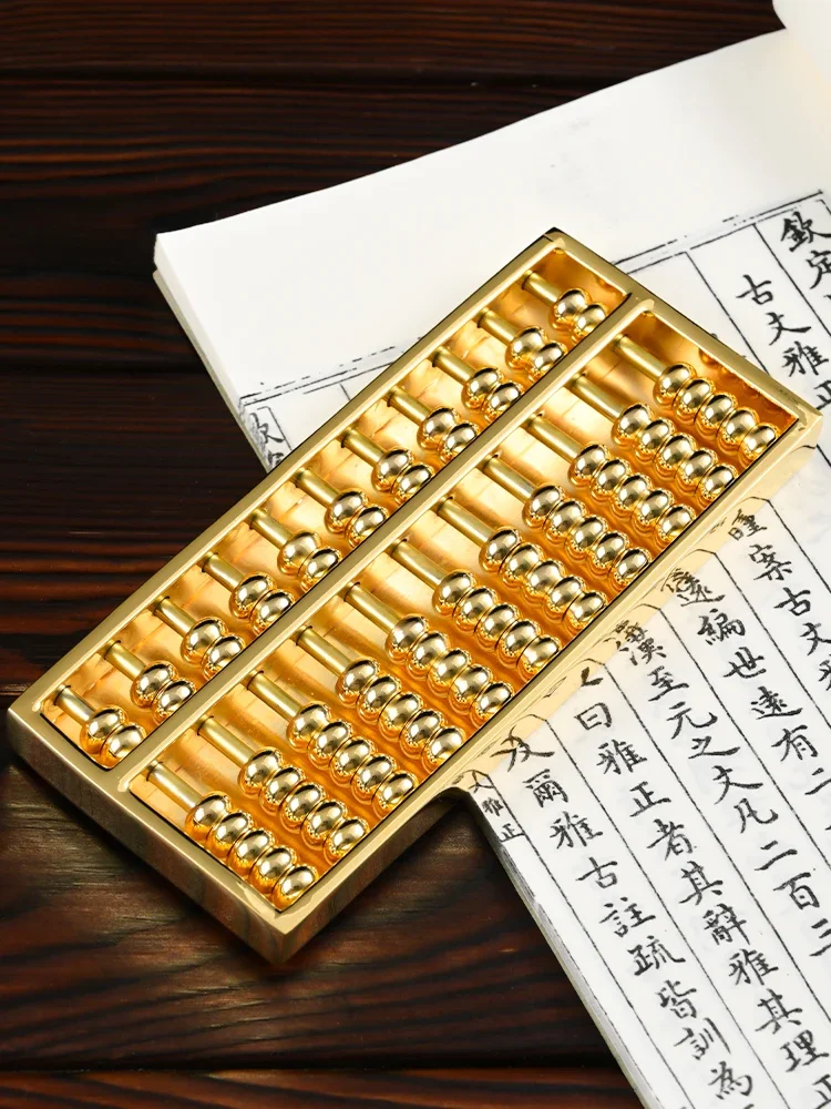 Abacus фэн-шуй украшение для привлечения богатства автомобиля Ruyi подвесная