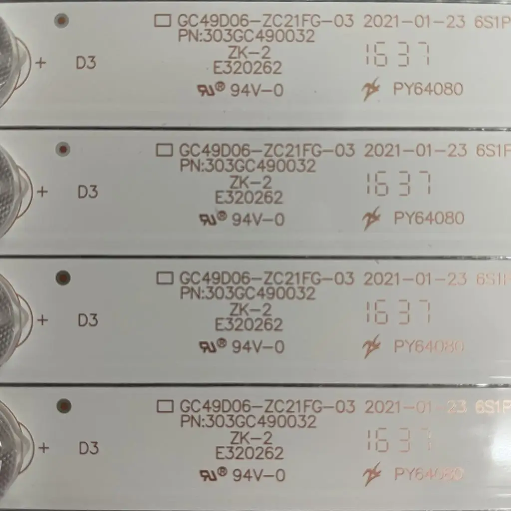 

FOR Haier LCD TV H49E12 lights gc49d06-zc21fg-03 303GC490032 a set price H49E12 GC49D06-ZC21FG-03