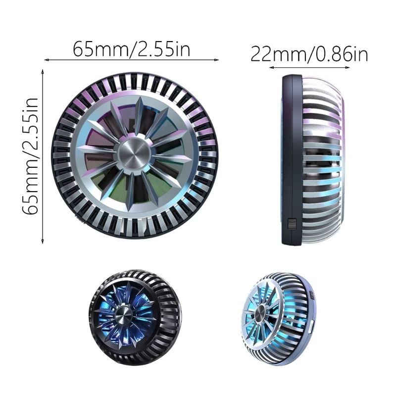 A9LC Портативное устройство охлаждения телефона с эргономичным дизайном Система