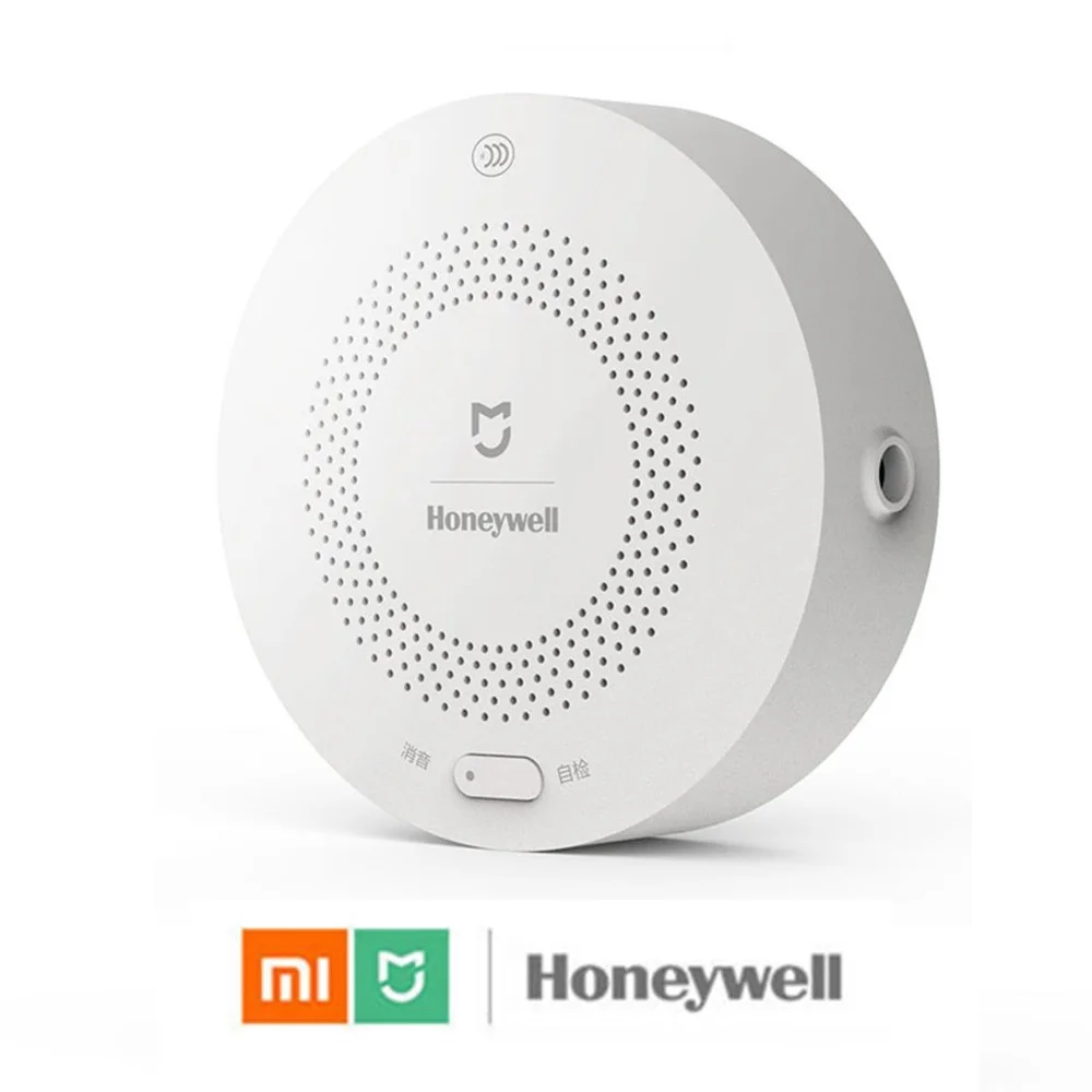 

100% Xiaomi Mijia Honeywell Smart Gas Alarm Detector CH4 Gas Monitoring Ceiling&Wall Mounted Mihome APP Remote Control