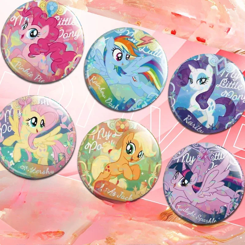Новый My Little Pony Rainbow Dash Twilight Sparkle милые сувенирные булавки брошь значок для сумок