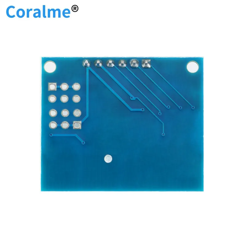 Четырехканальный емкостный сенсорный переключатель TTP224 модуль цифрового