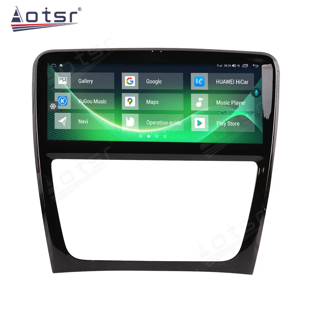 Для Jaguar XJ XJL 2010 ~ 2019 Панель кондиционера Автомобильный мультимедийный плеер Android