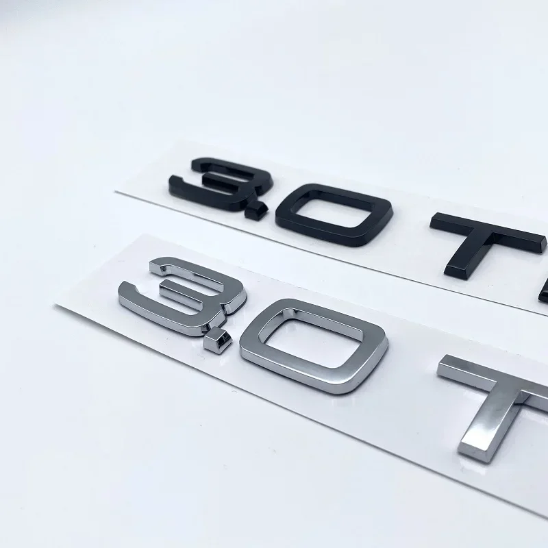 Автомобильный 3D ABS 2 0 3 TDI багажник с буквами Логотип эмблема наклейки для Audi A1 A3 A4 A5