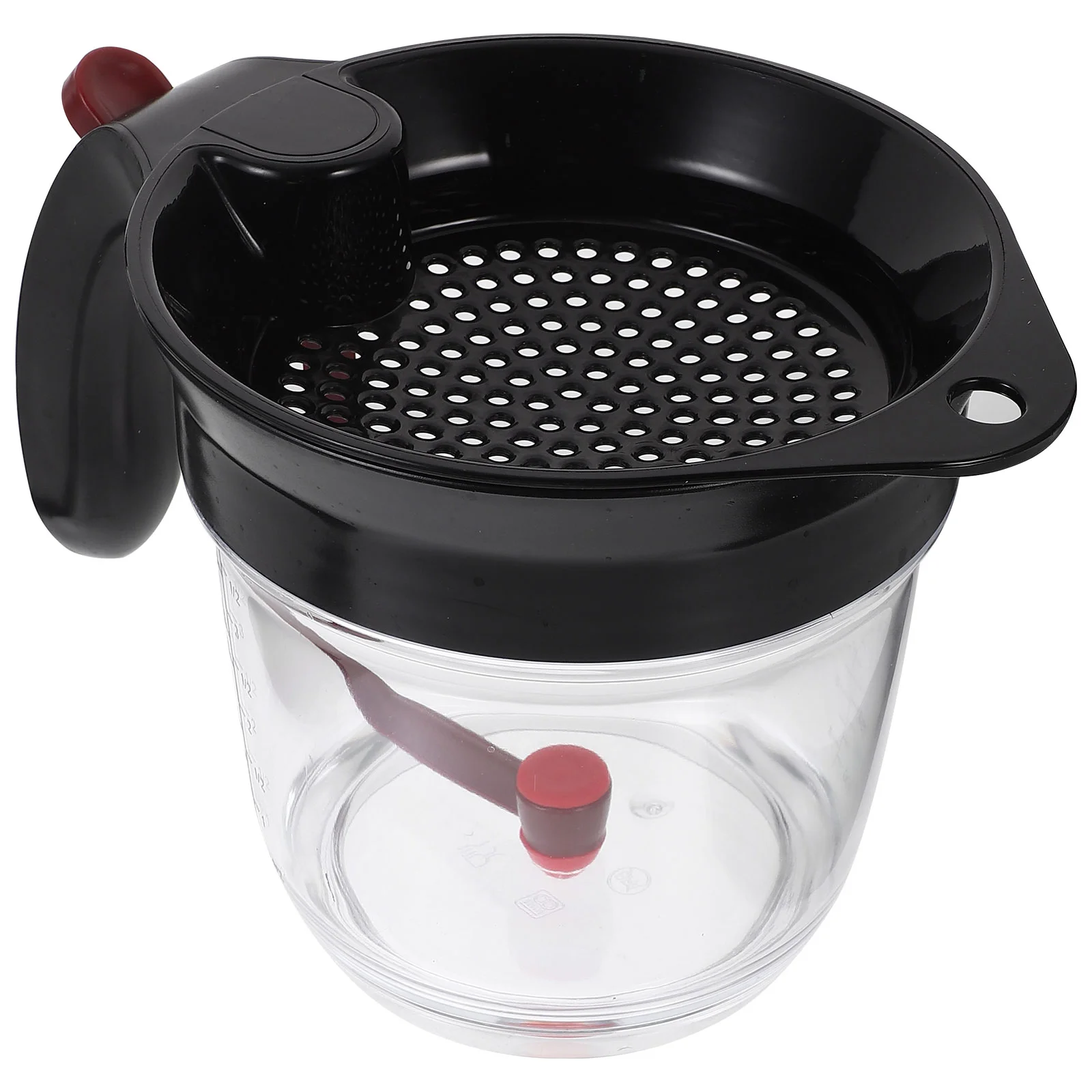 

Storage Tank Grease Separator Cooking Kitchen Gadgets Strainer Oil Holder Filter Bottle