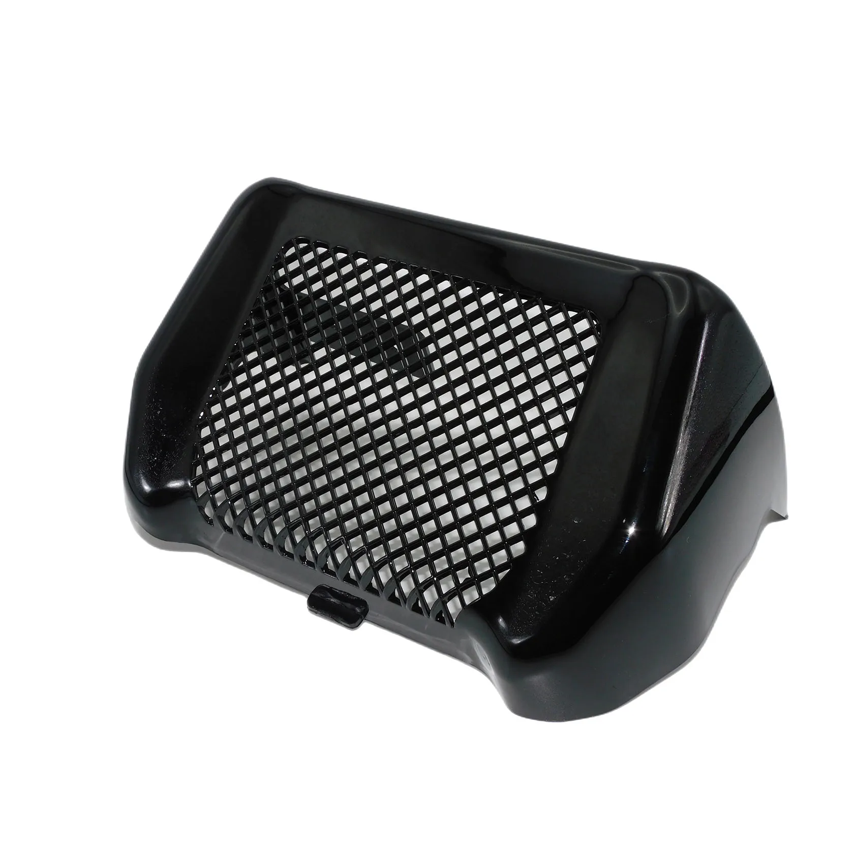 Комплект крышки масляного радиатора мотоцикла с кронштейном для Harley Touring Road King