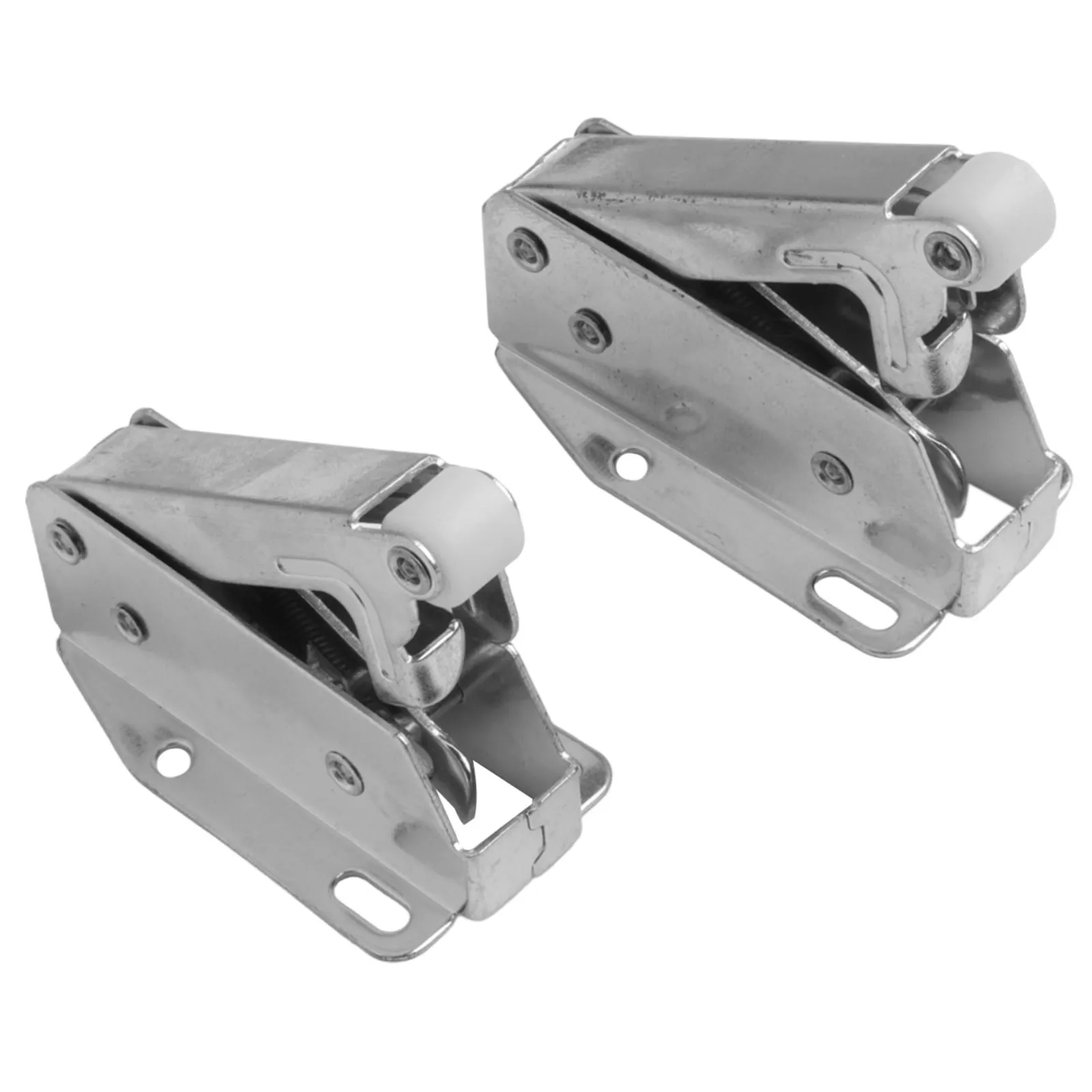 Простая установка Система открытия невидимый замок шкафа холоднокатаная сталь