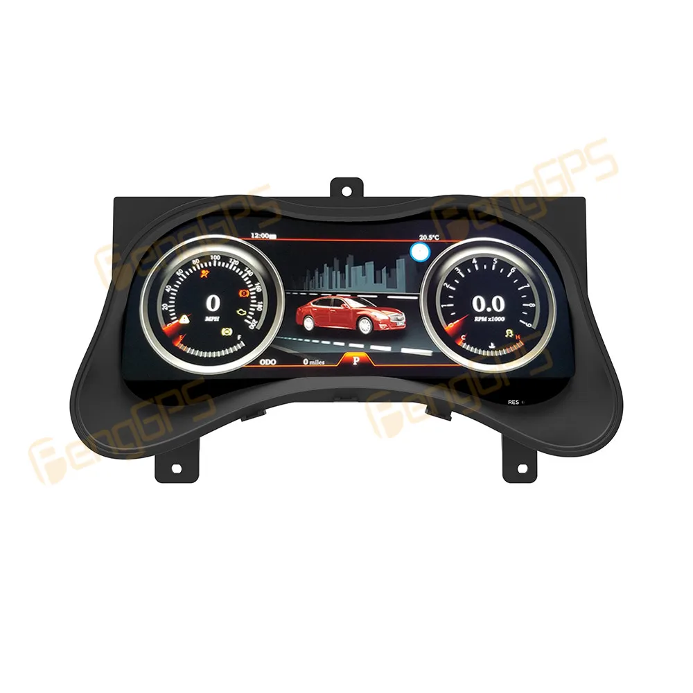 Android 12 3 &quotавто стерео цифровой кластер ЖК-приборная панель для Nissan Infiniti Q70 2015-2017 GPS