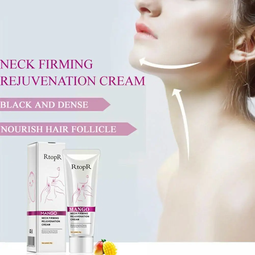 

Rtopr Neck Firming Cream Anti Firming Skin Whitening Neck Neck Care Chin Serum Moisturizing Double Reduce Beauty X7s0