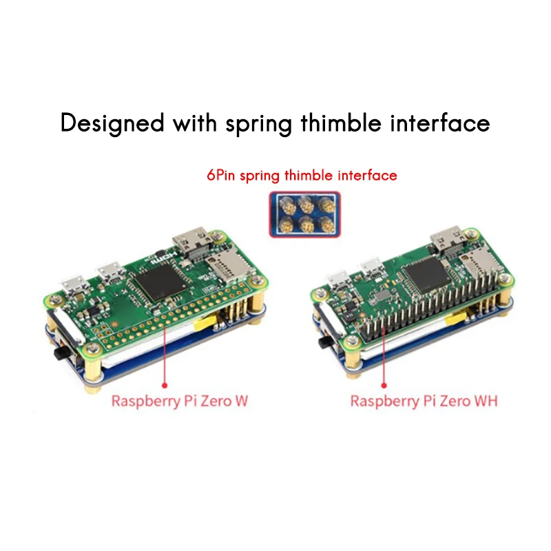 Модуль ИБП Waveshare для источника питания Raspberry Pi Zero с аккумулятором поддерживает