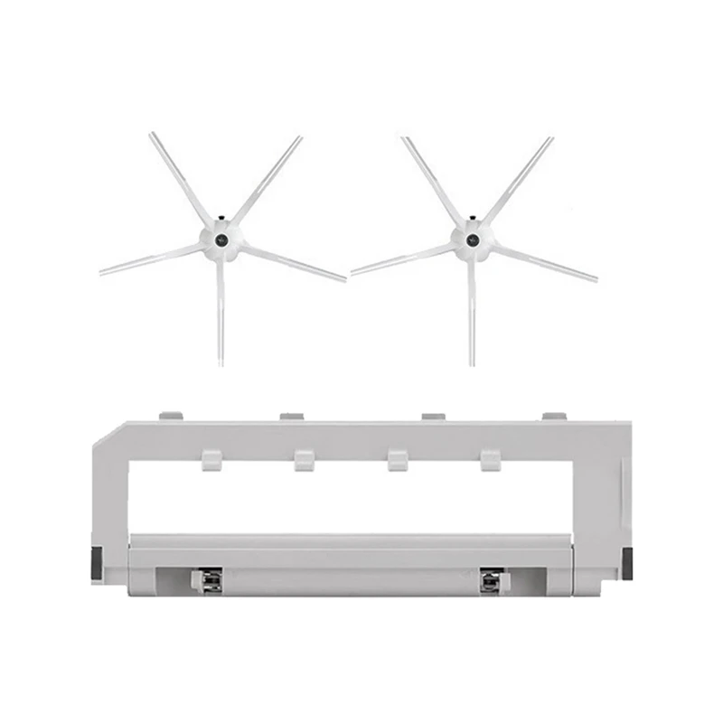 

Side Brush Main Brush Cover Spare Replacements For Xiaomi Roborock T7S T7splus S7 Robot Vacuum Cleaner Parts