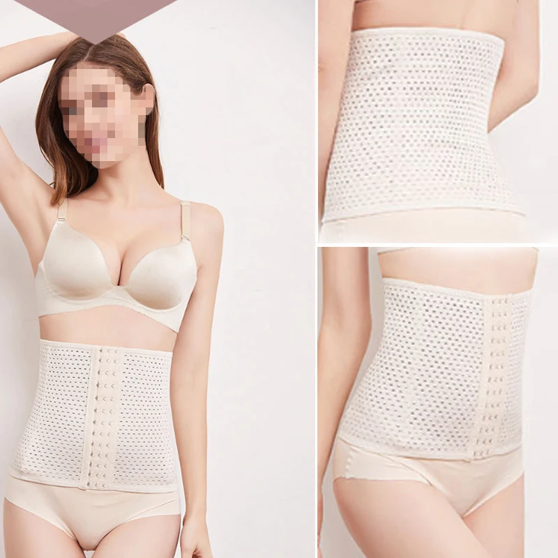 

1PC Waist Trainer Shapers Waist Trainer Corset Slimming Belt Body Shaper Slimming Modeling Strap Slimming Corset High Quality