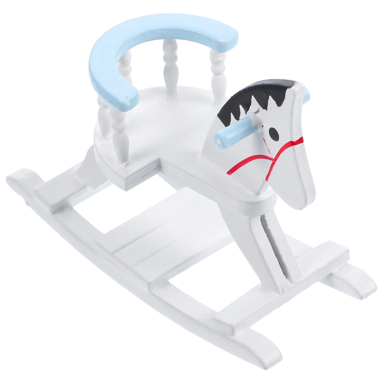 Игрушка Мини Кукольный Домик Мебель Стул Модель Настольный Орнамент Деревянные