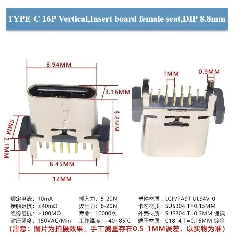 

Разъемы USB Type-C 5 шт.