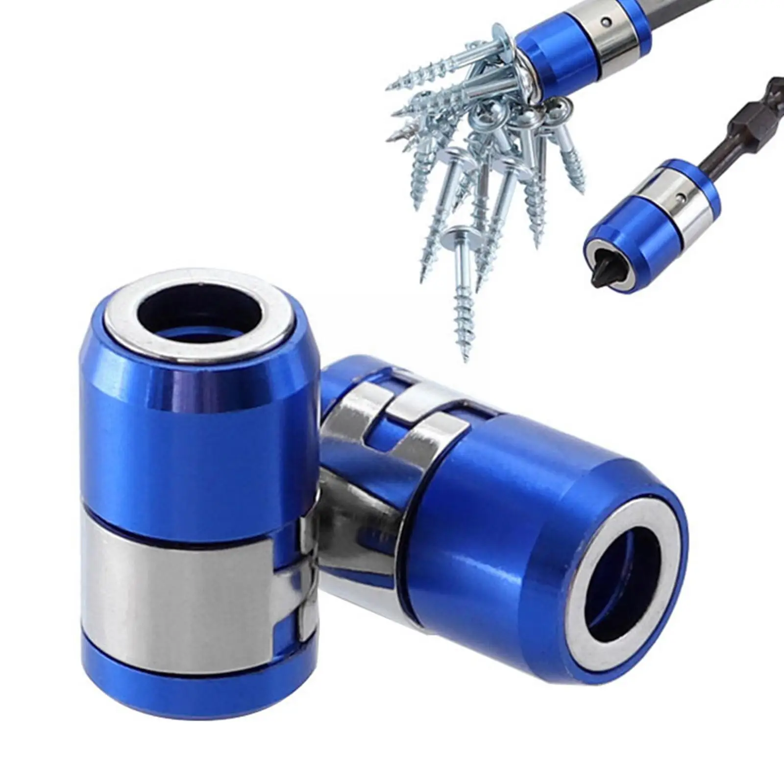 

Универсальное магнитное кольцо 1/4 "металлическое отвертка магнитное кольцо для хвостовика 1/4 мм антикоррозийное магнитное сверло мощное R ...