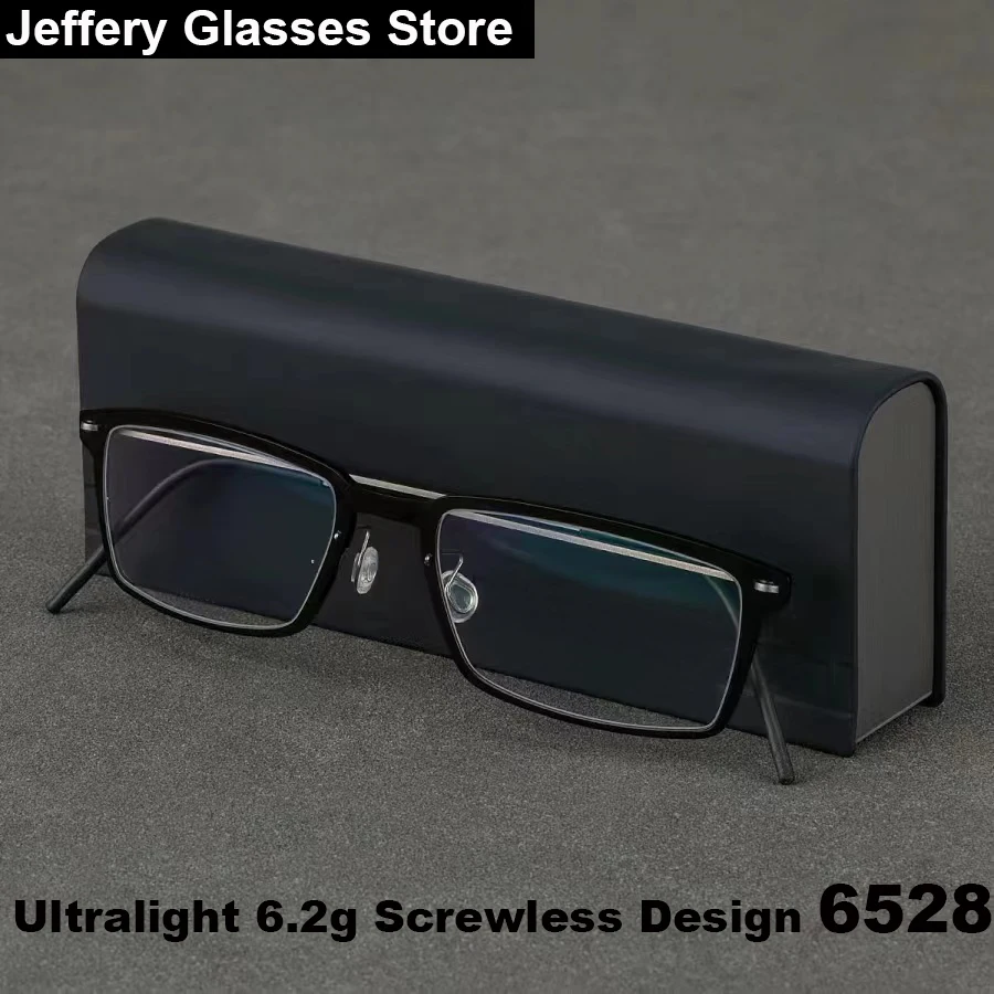 Мужские ультралегкие очки без винтов оправа для очков из ацетатного титана 6 2 г