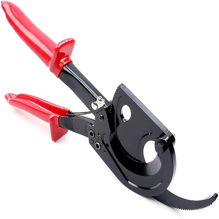 

Heavy Aluminum Copper Ratchet Wire Cutting Machine Up To