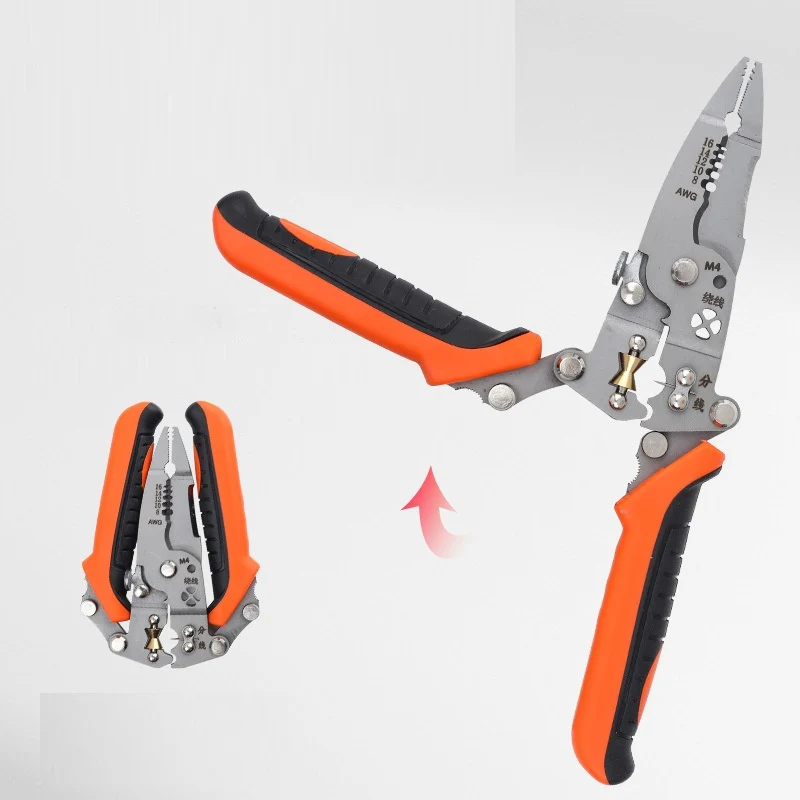 

Многофункциональный инструмент для зачистки проводов 12 в 1