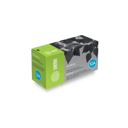 Картридж для принтера HP LaserJet M1005/1010/1012/1015/1018/10 Cactus CS-Q2612A | Компьютеры и офис