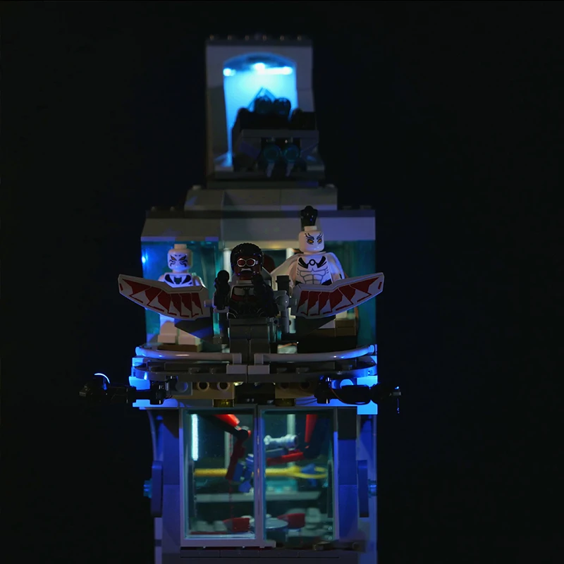 Набор для сборки детских Конструкторов с дистанционным управлением LEGO Avengers Tower