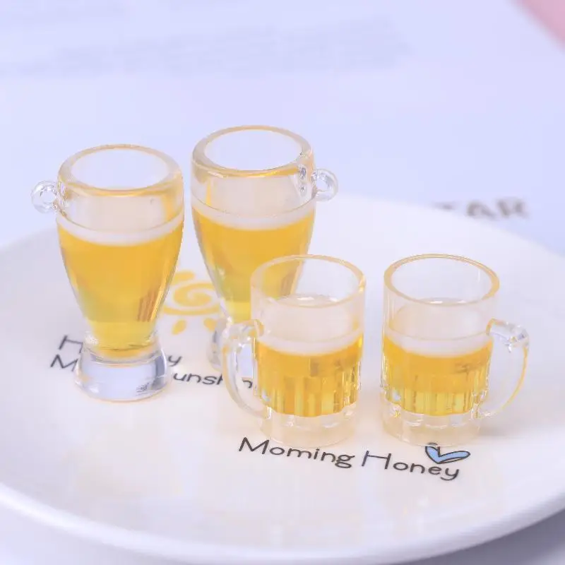 Кукольный домик имитация большой пивной бутылки сделай сам акриловые подвески