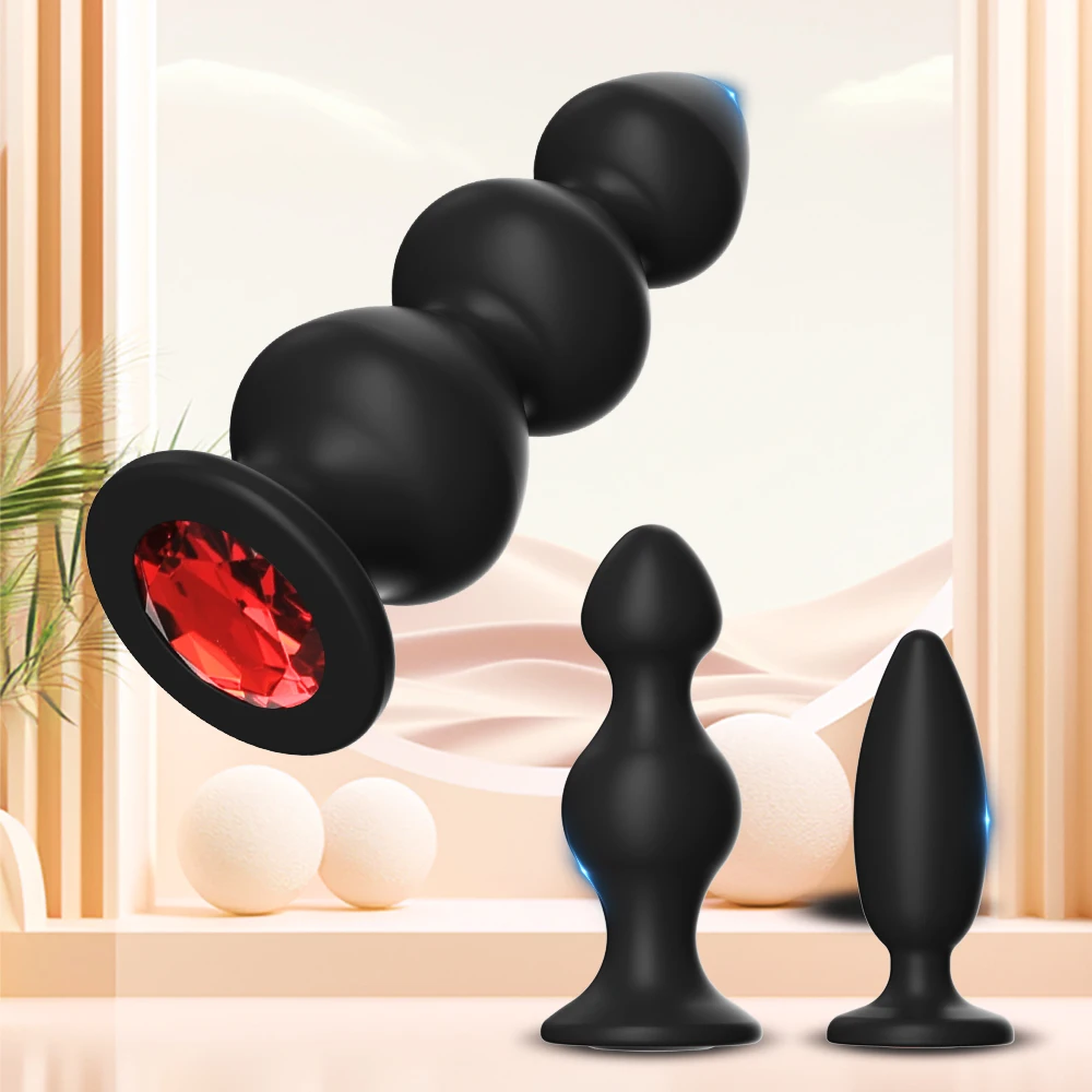 Анальная пробка фаллоимитатор мастурбация анальные пробки вагинальная для