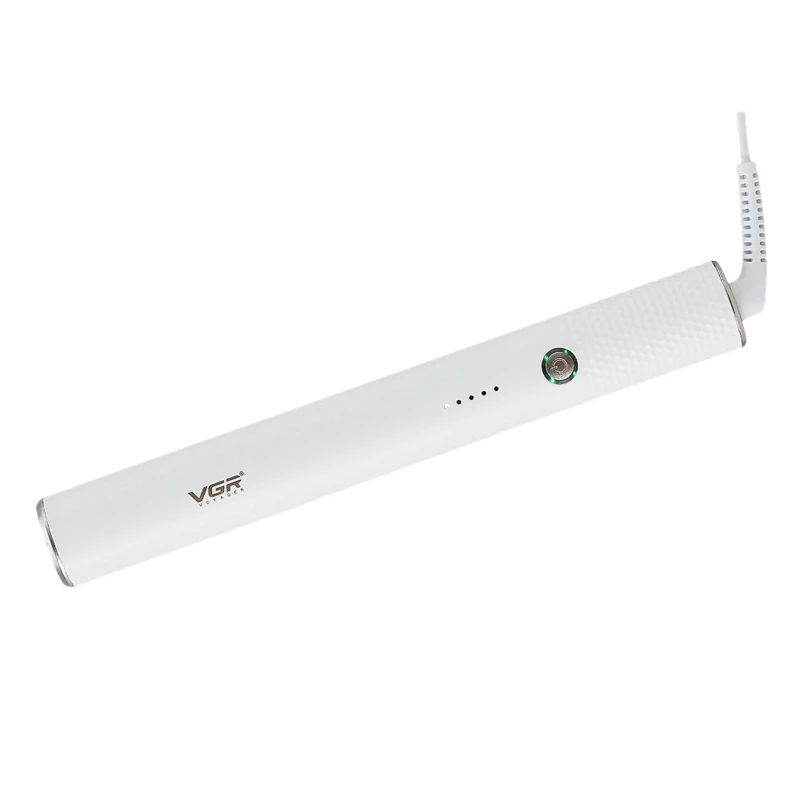 

VGR V-586 Hair Dryer Brush Ion Hair Straightening Irons Heating Curler Comb Fast Electric Blow Styling Tool EU Plug
