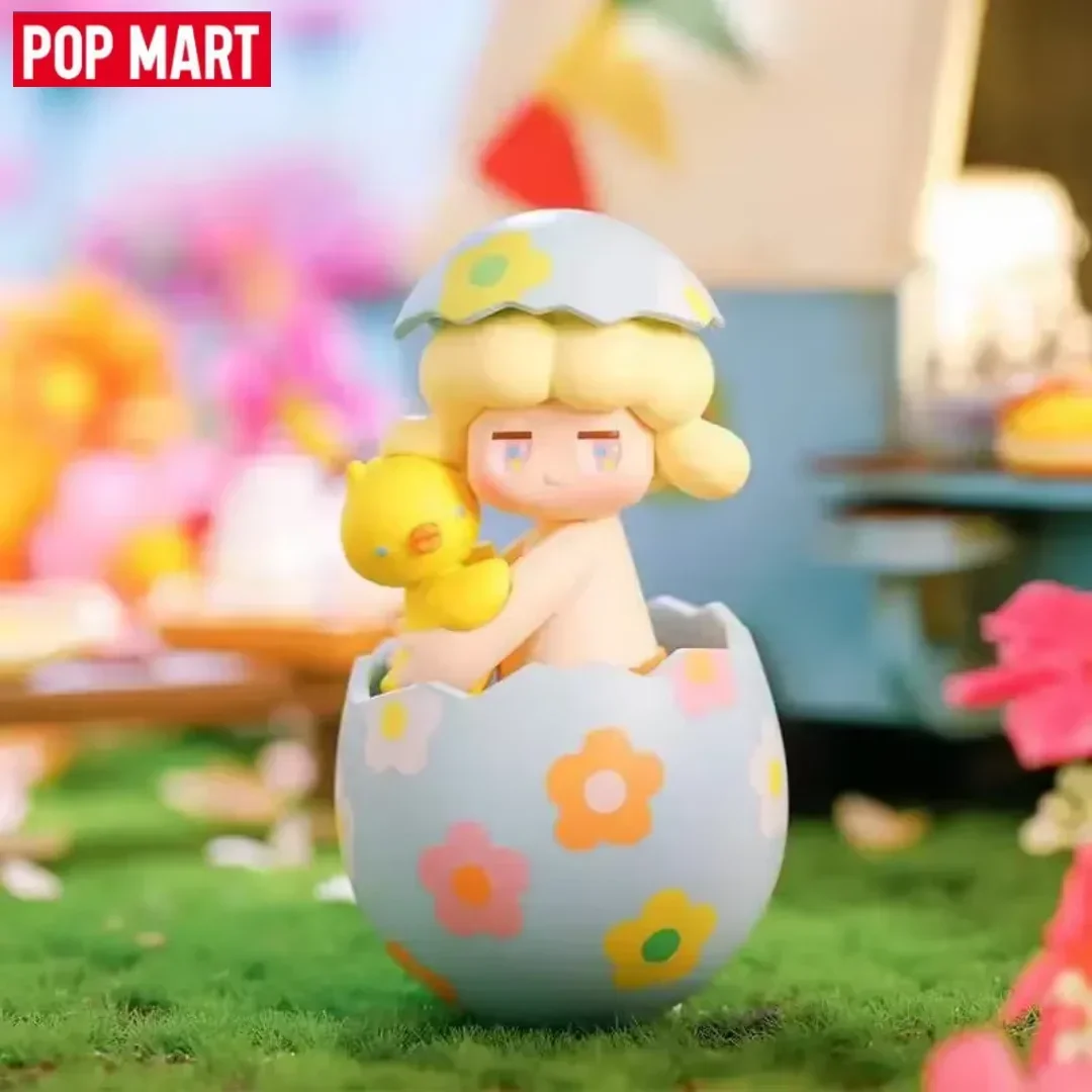 Фото POP MART Satyr Rory Cuddy Cuddlesome Series: Коллекционная фигурка-сюрприз в закрытой упаковке (Blind Box) — Милая модель для подарка на день рождения №5