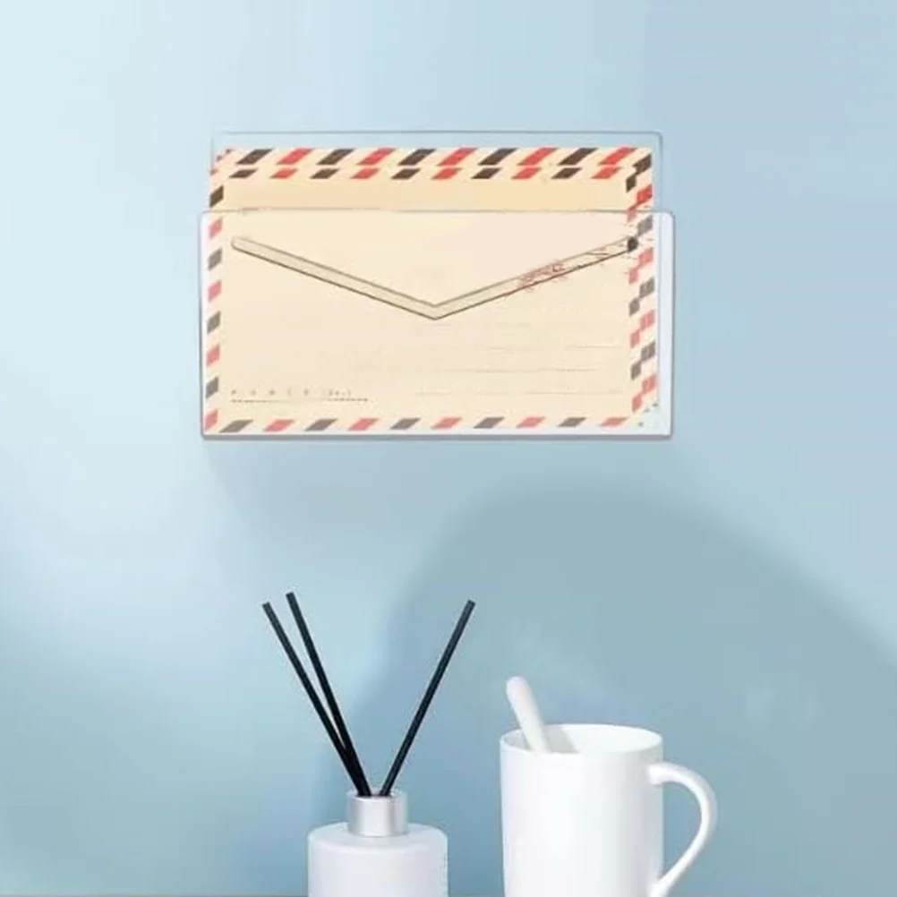 Настольная папка для открыток Офисная витрина акриловый держатель сортировщик